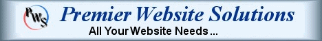 Premier Website Solutions - website hosting, design, and domain registration